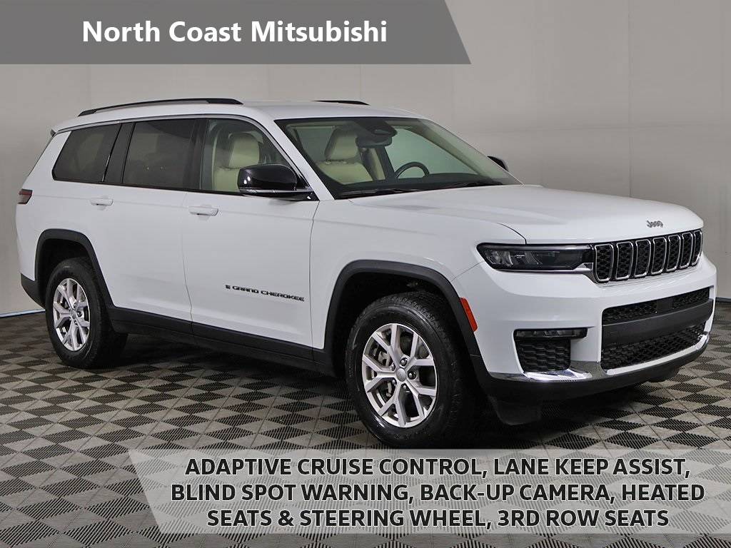 2021 Jeep Grand Cherokee Limited — SUV — 52,064 mi — Akron, OH