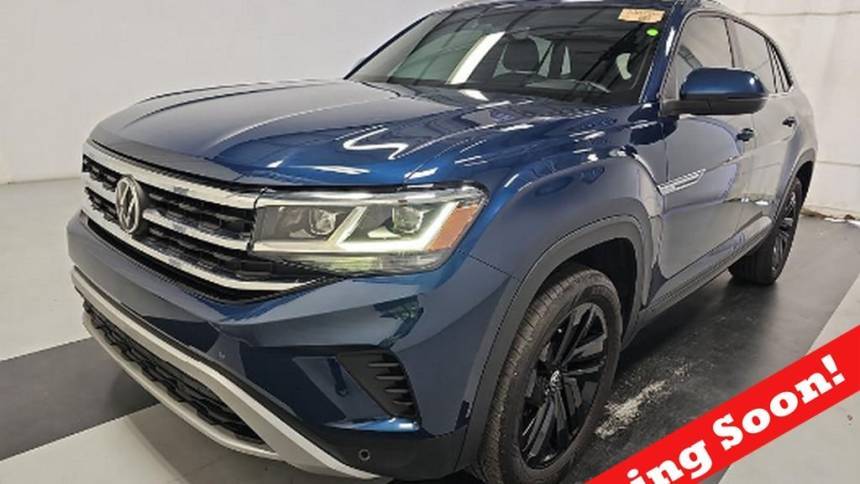 2022 Volkswagen Atlas Cross Sport SE with Technology — SUV — 41,870 mi — Akron, OH