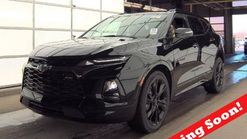 2022 Chevrolet Blazer RS — SUV — 21,866 mi — Akron, OH