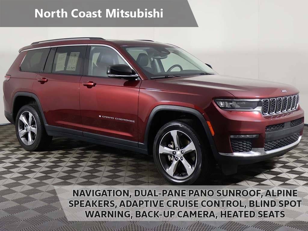 2022 Jeep Grand Cherokee Limited — SUV — 48,611 mi — Akron, OH