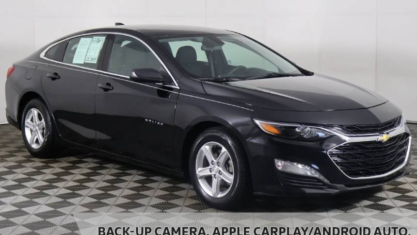 2022 Chevrolet Malibu LS — Sedan — 34,351 mi — Akron, OH