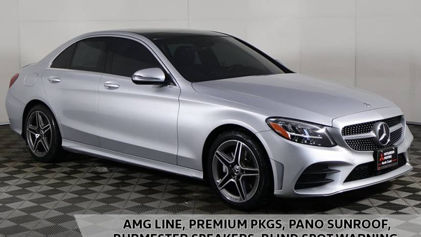 2021 Mercedes-Benz C-Class C 300 — Sedan — 42,649 mi — Akron, OH