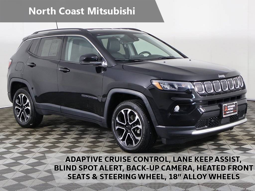 2022 Jeep Compass Limited — SUV — 28,680 mi — Akron, OH