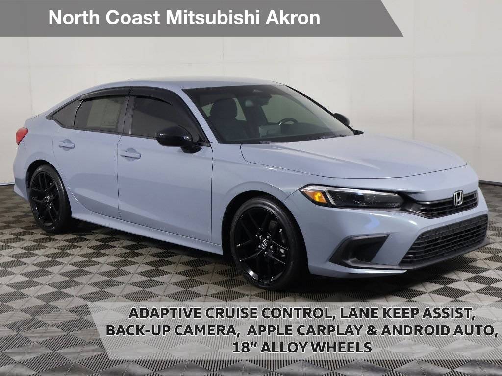 2022 Honda Civic Sport — Sedan — 58,751 mi — Akron, OH