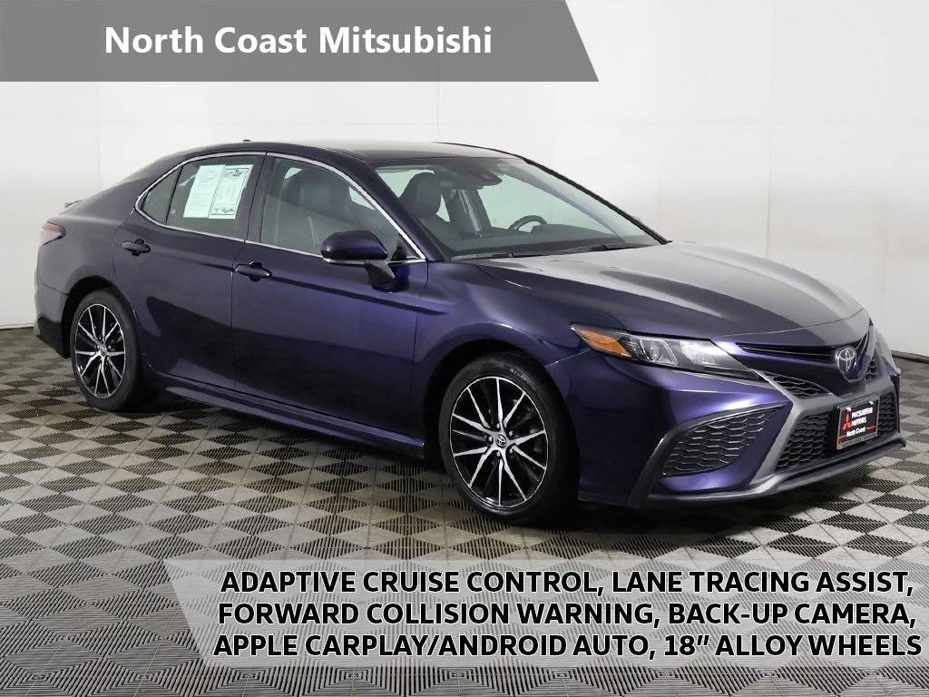 2022 Toyota Camry SE — Sedan — 58,690 mi — Akron, OH