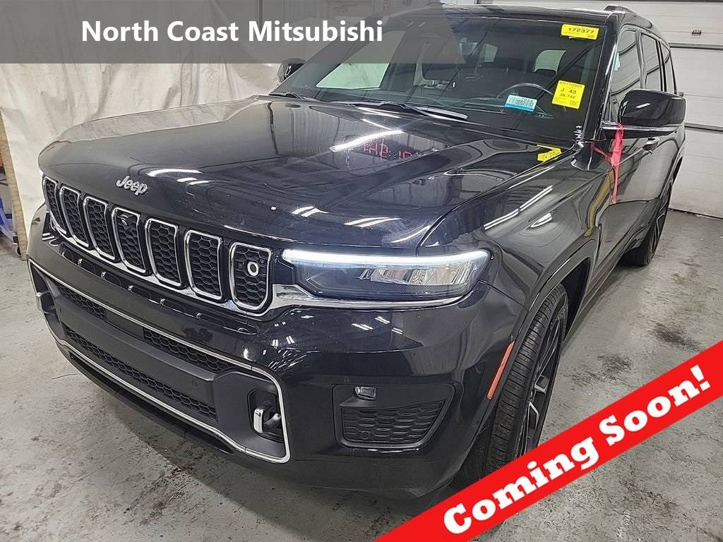 2021 Jeep Grand Cherokee Overland — SUV — 38,742 mi — Akron, OH