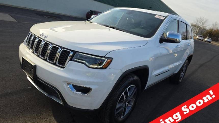 2022 Jeep Grand Cherokee WK Limited — SUV — 44,139 mi — Akron, OH