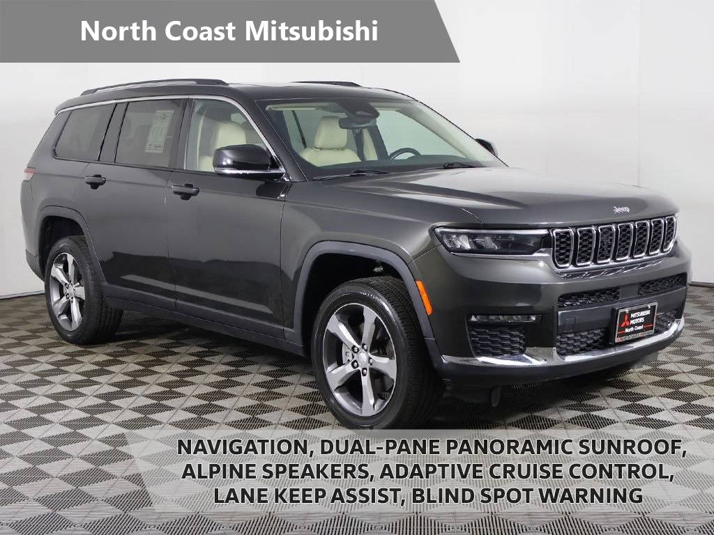2022 Jeep Grand Cherokee Limited — SUV — 23,313 mi — Akron, OH