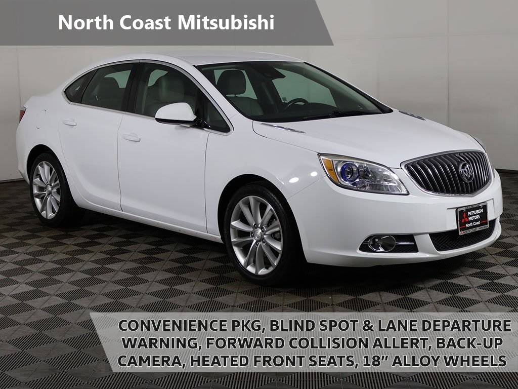 2015 Buick Verano Convenience Group — Sedan — 38,476 mi — Akron, OH