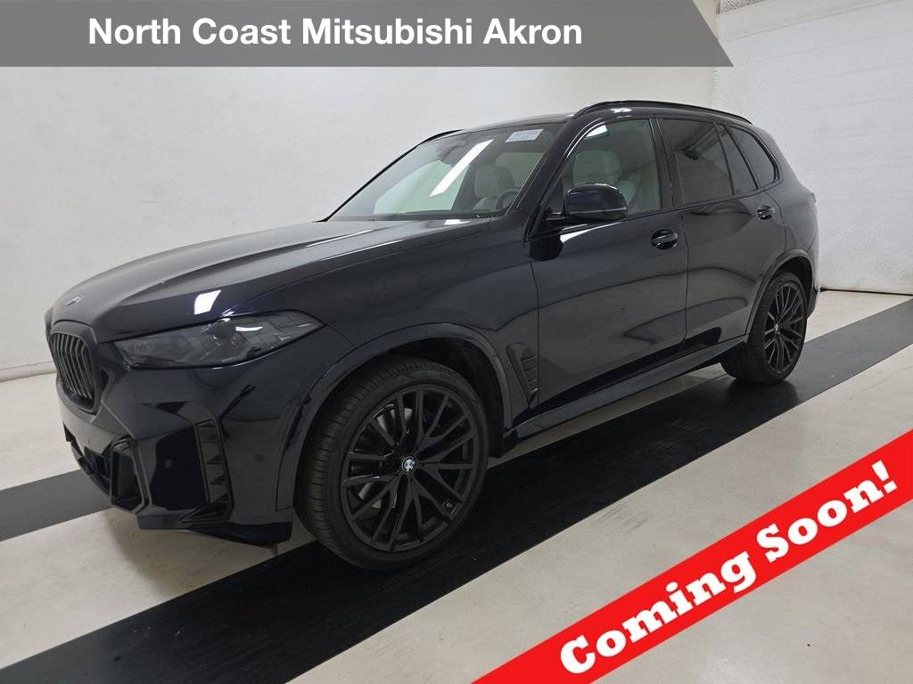 2024 BMW X5 40i — SUV — 14,767 mi — Akron, OH
