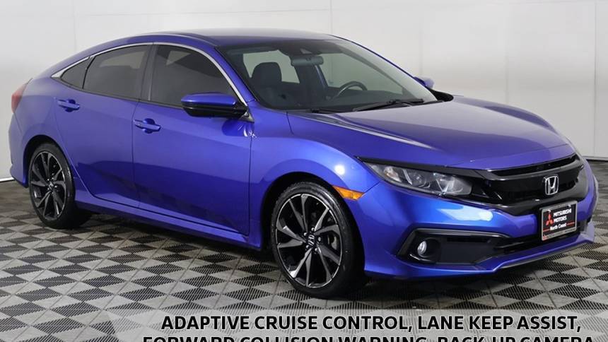 2020 Honda Civic Sport — Sedan — 34,185 mi — Akron, OH