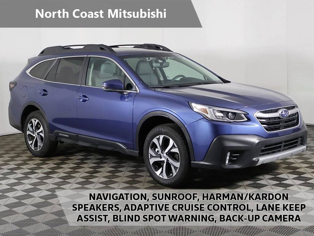 2022 Subaru Outback 2.5i Limited — SUV — 10,945 mi — Akron, OH