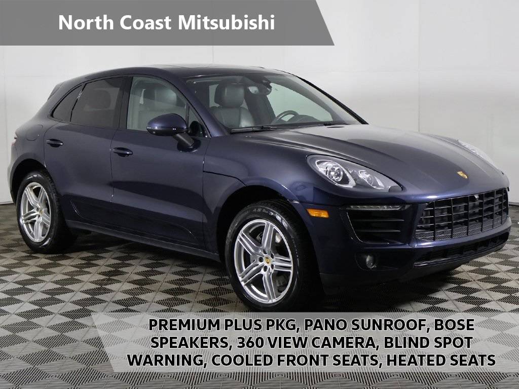 2018 Porsche Macan Standard — SUV — 59,312 mi — Akron, OH