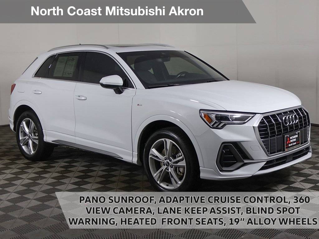 2022 Audi Q3 S line Premium Plus — SUV — 26,085 mi — Akron, OH