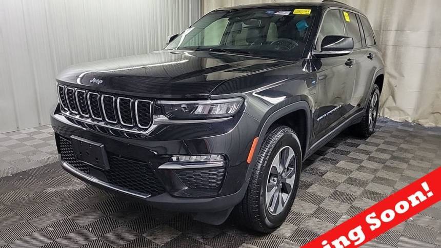 2022 Jeep Grand Cherokee 4xe — SUV — 15,432 mi — Akron, OH