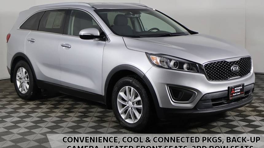 2018 Kia Sorento LX — SUV — 55,940 mi — Akron, OH