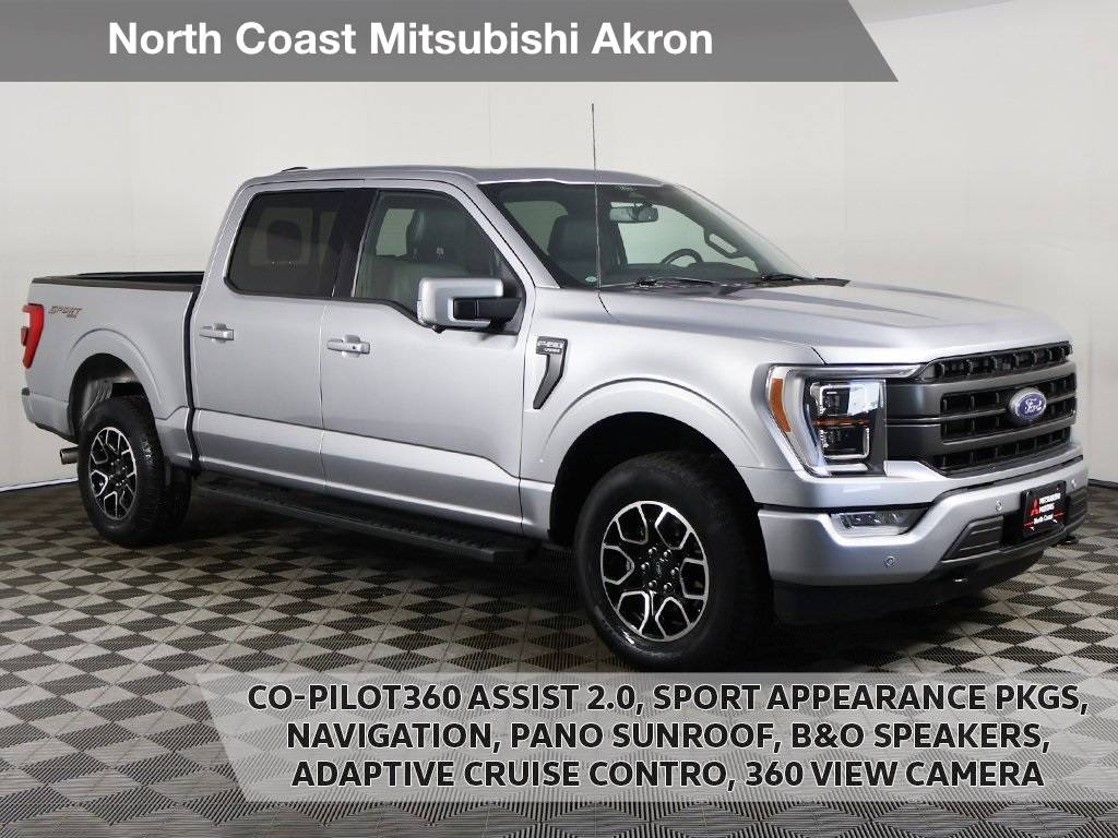 2022 Ford F-150 Lariat — Pickup Truck — 31,039 mi — Akron, OH