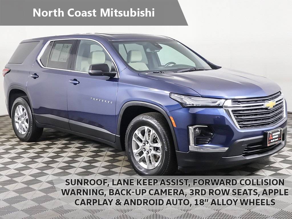 2022 Chevrolet Traverse LS — SUV — 36,895 mi — Akron, OH