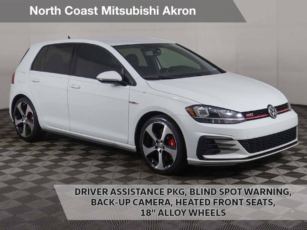 2019 Volkswagen Golf GTI S — Hatchback — 177,586 mi — Akron, OH