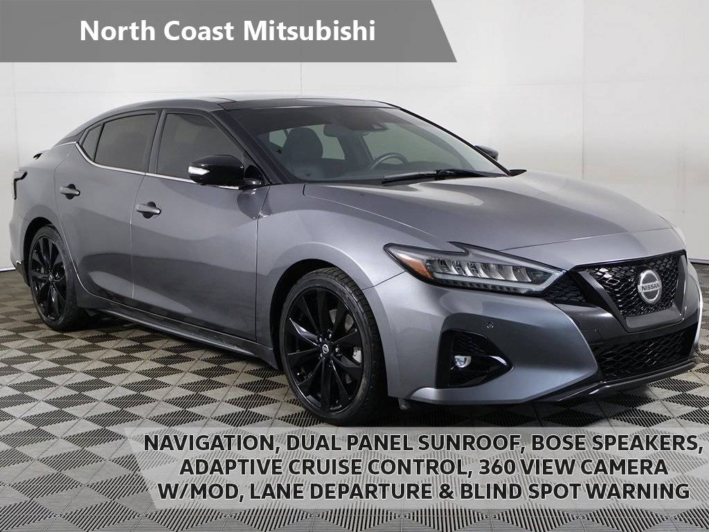 2022 Nissan Maxima SR — Sedan — 29,131 mi — Akron, OH