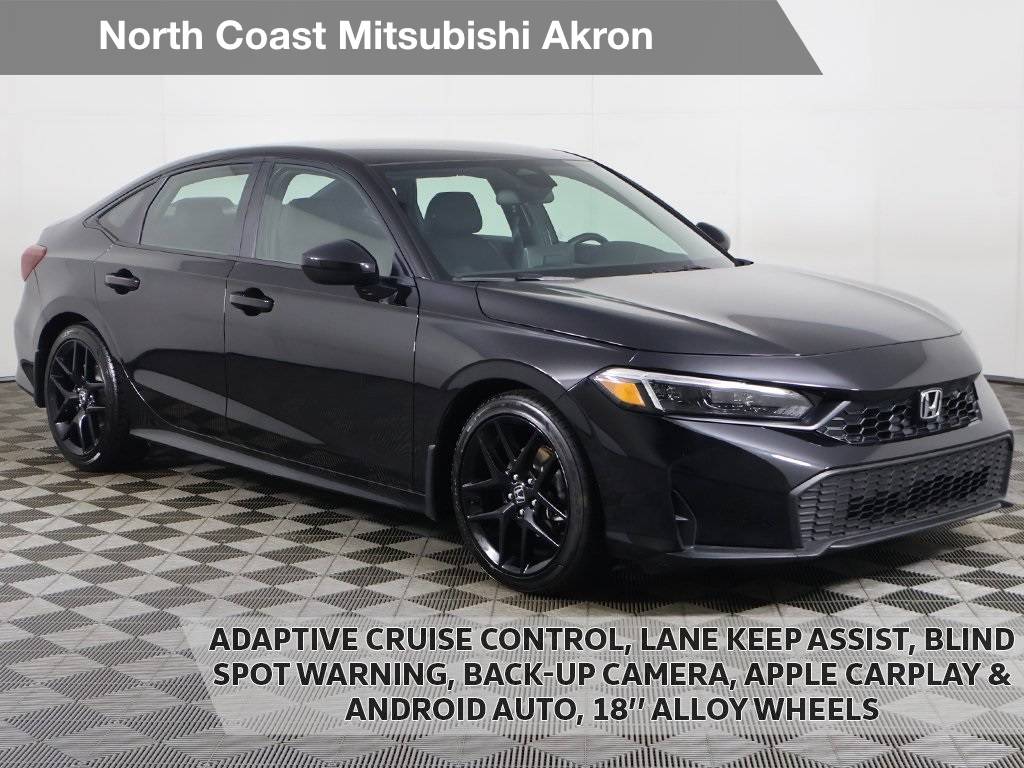 2025 Honda Civic Sport — Sedan — 4,294 mi — Akron, OH