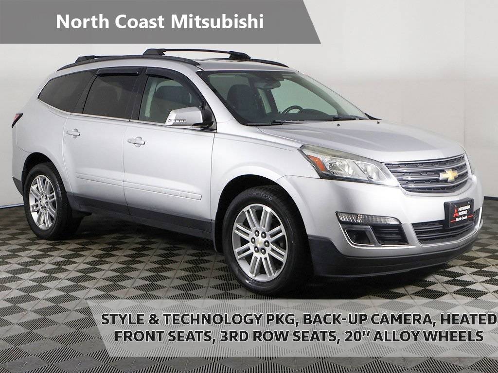 2015 Chevrolet Traverse LT — SUV — 93,593 mi — Akron, OH