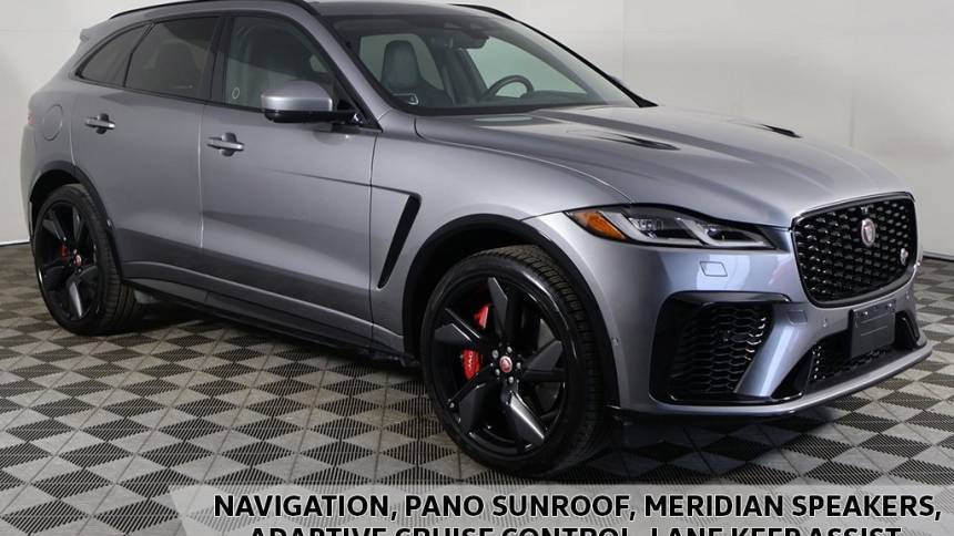 2022 Jaguar F-PACE SVR — SUV — 33,451 mi — Akron, OH