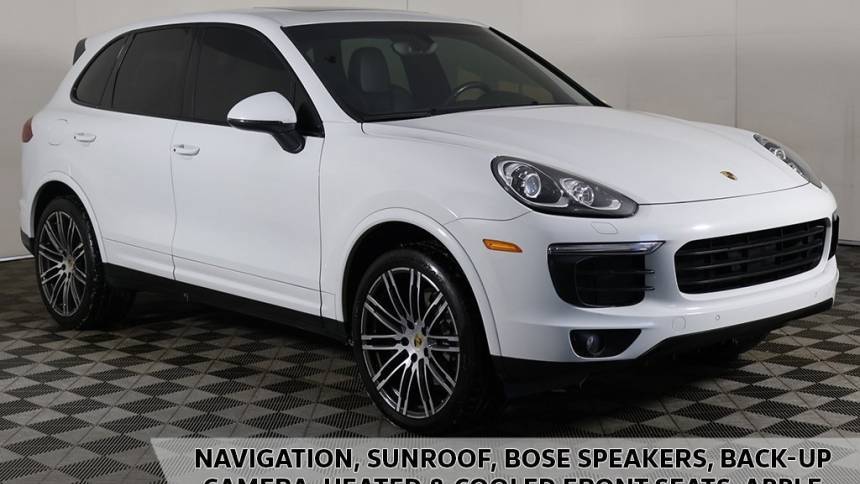2018 Porsche Cayenne Platinum Ed. — SUV — 76,459 mi — Akron, OH