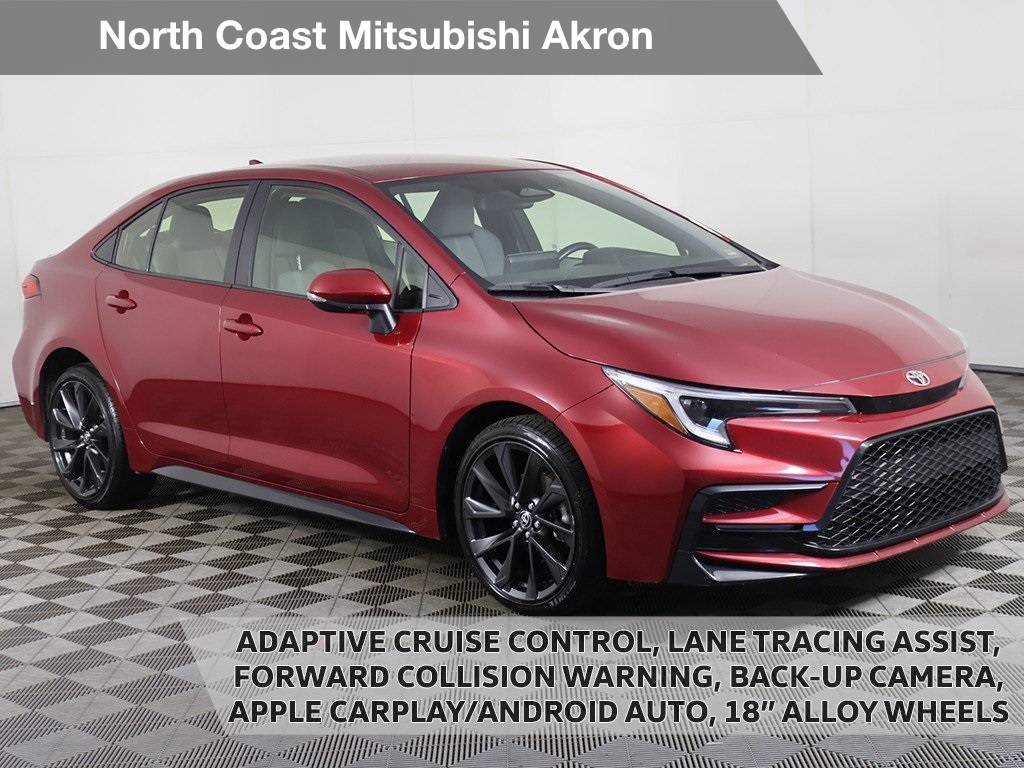 2024 Toyota Corolla SE — Sedan — 36,515 mi — Akron, OH