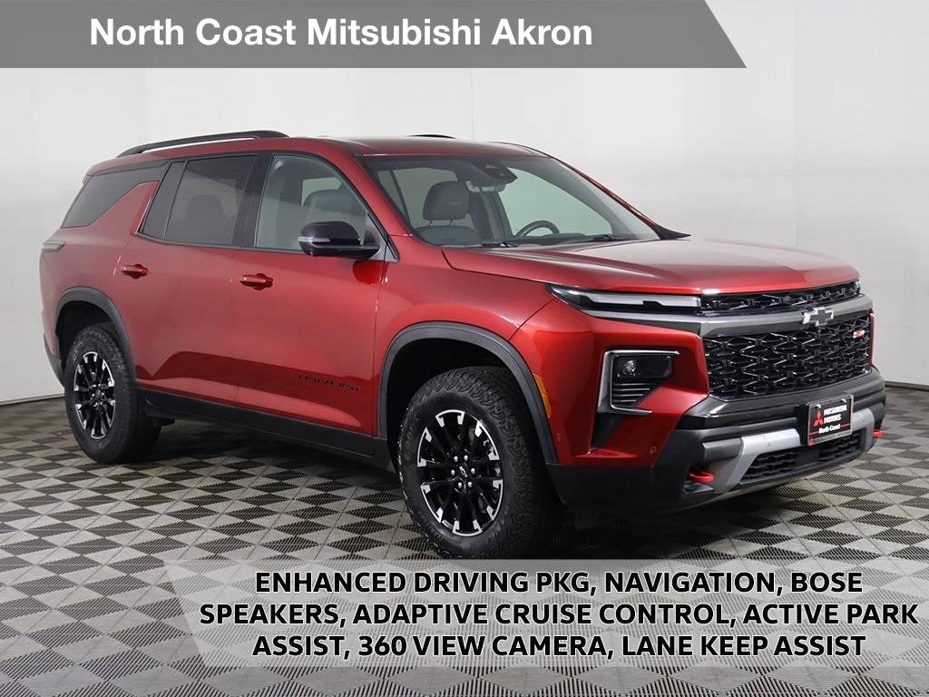 2024 Chevrolet Traverse Z71 — SUV — 14,174 mi — Akron, OH