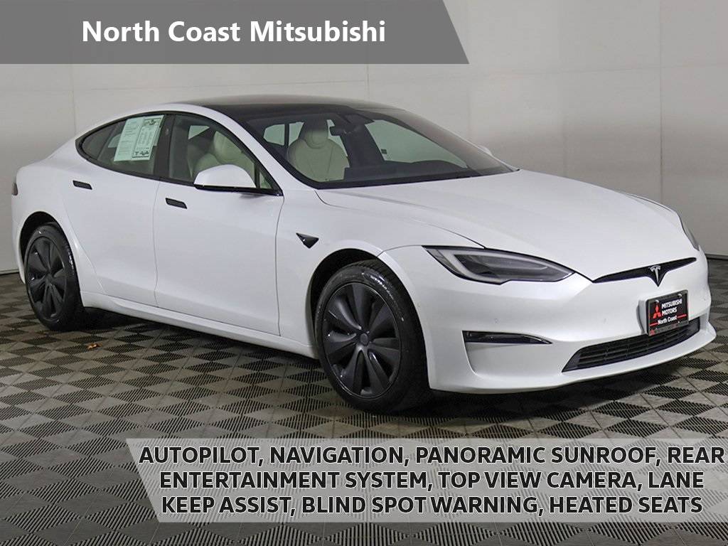 2022 Tesla Model S Long Range — Hatchback — 22,294 mi — Akron, OH