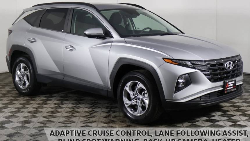 2022 Hyundai Tucson SEL — SUV — 18,683 mi — Akron, OH