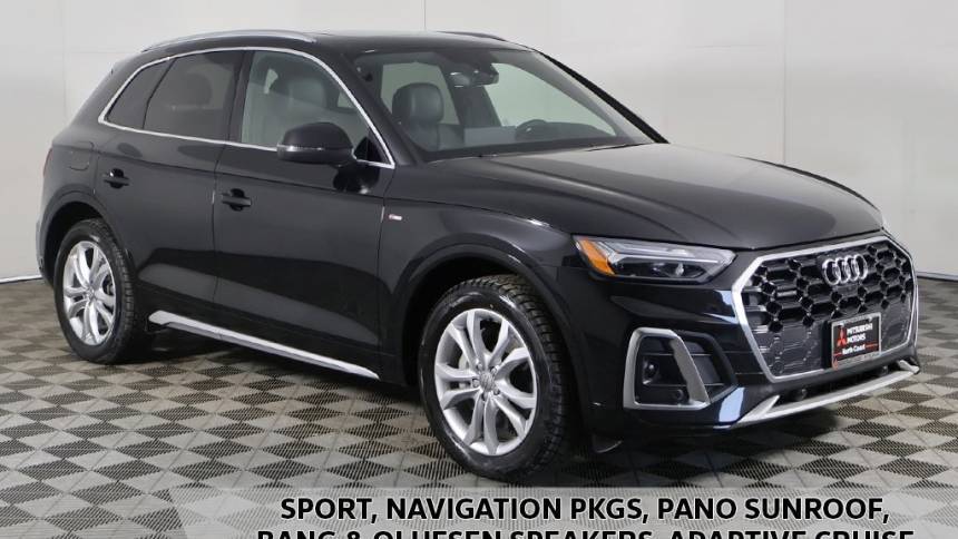 2021 Audi Q5 Plug-In Hybrid e Premium Plus — SUV — 85,381 mi — Akron, OH