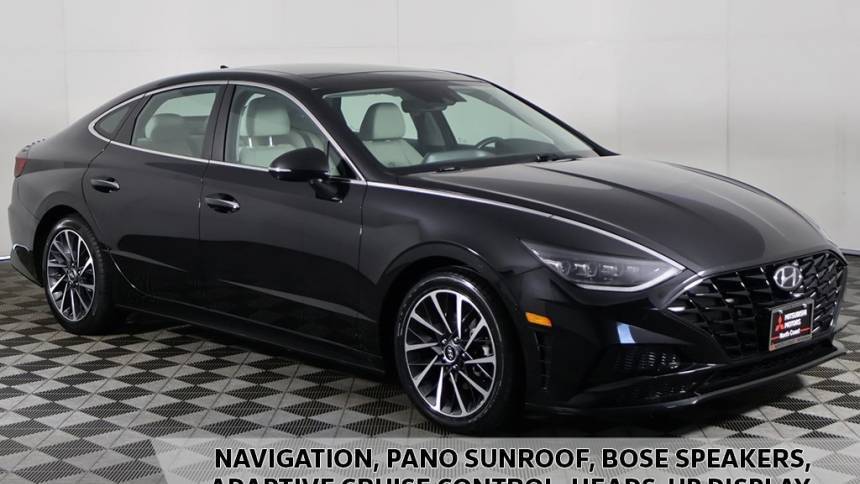 2022 Hyundai Sonata Limited — Sedan — 38,145 mi — Akron, OH