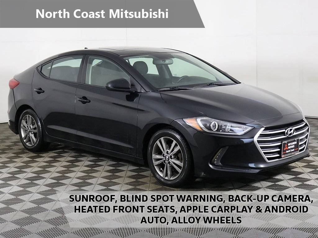2018 Hyundai Elantra Value Edition — Sedan — 93,046 mi — Akron, OH