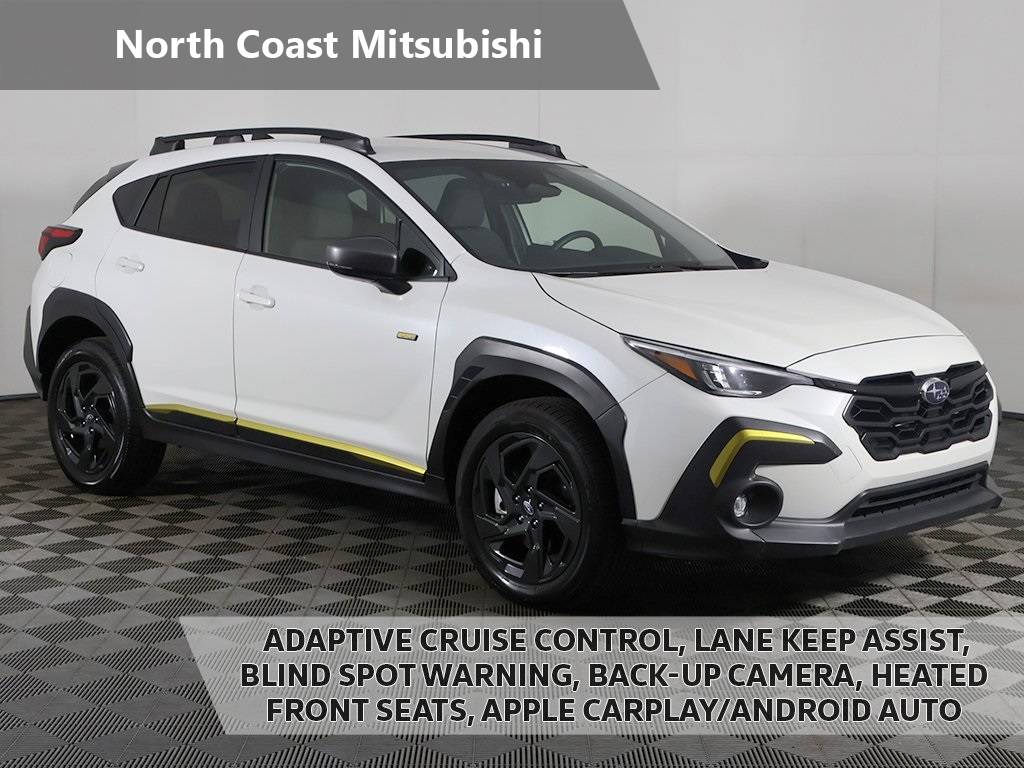 2024 Subaru Crosstrek Sport — SUV — 2,800 mi — Akron, OH