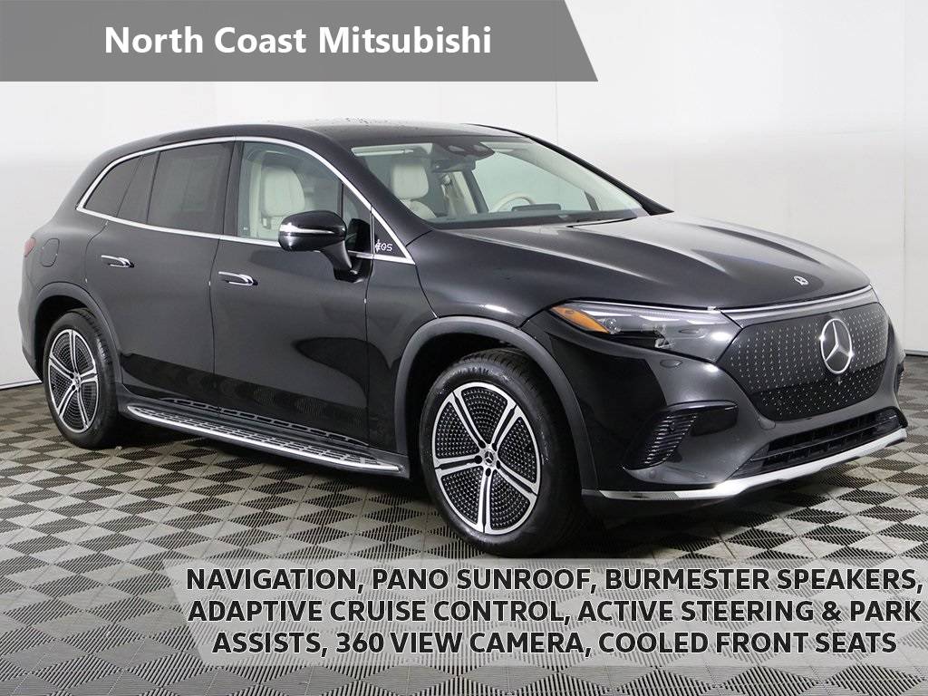 2023 Mercedes-Benz EQS SUV EQS 450 — SUV — 18,160 mi — Akron, OH