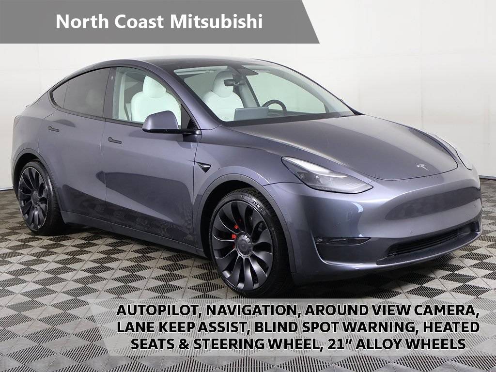 2022 Tesla Model Y Performance — SUV — 44,990 mi — Akron, OH