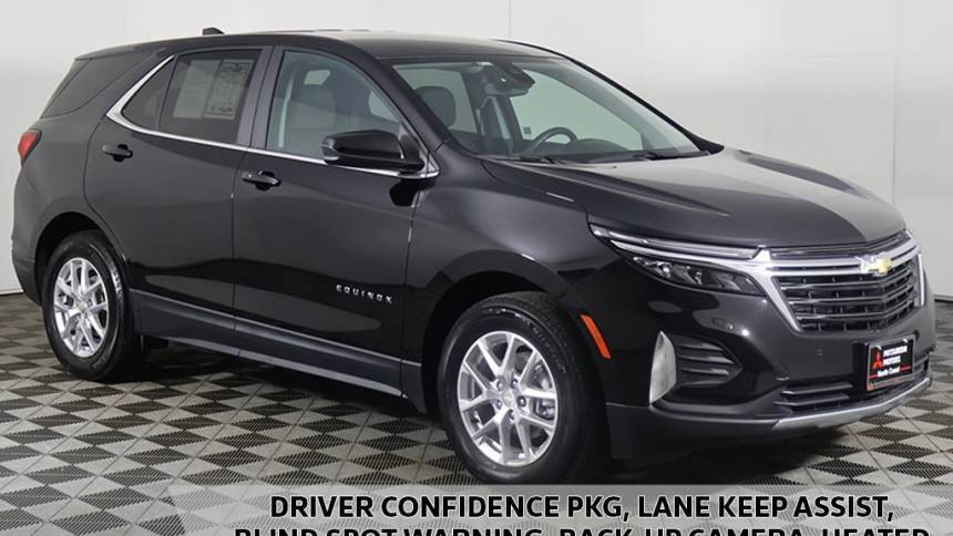 2022 Chevrolet Equinox LT — SUV — 36,203 mi — Akron, OH