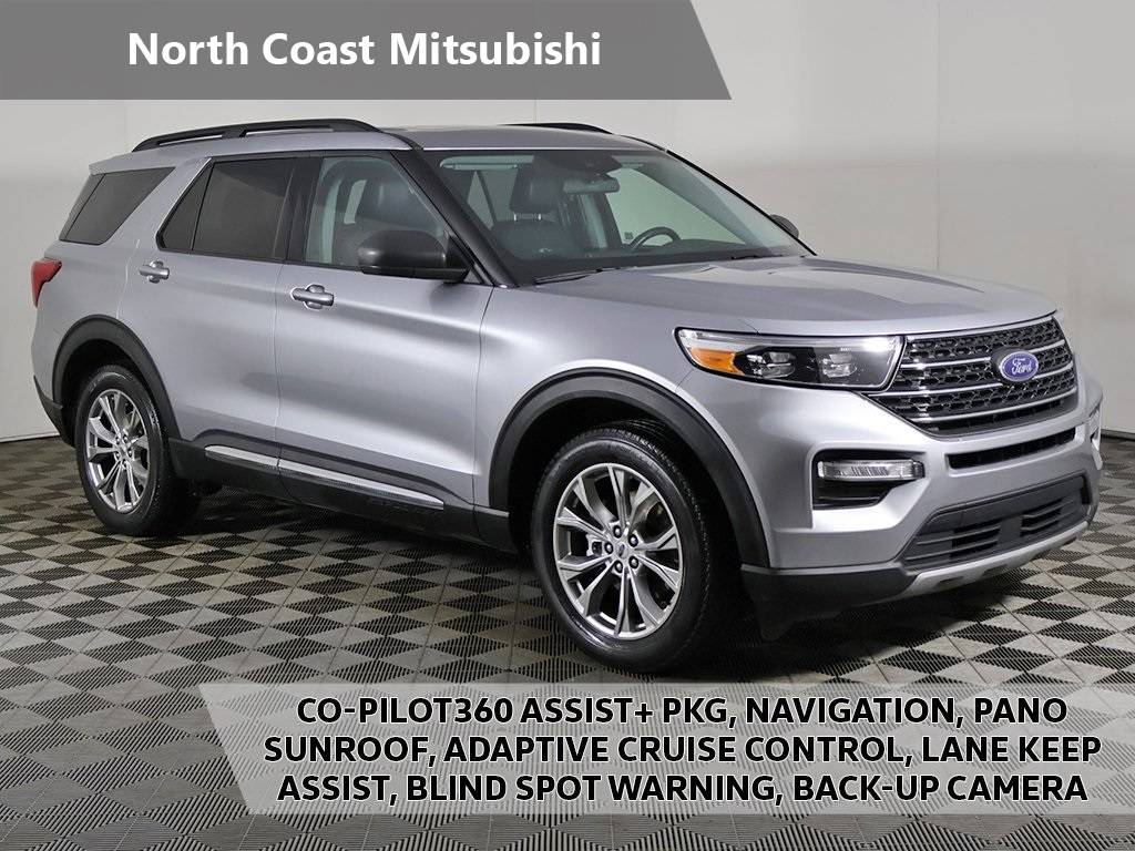 2022 Ford Explorer XLT — SUV — 31,117 mi — Akron, OH