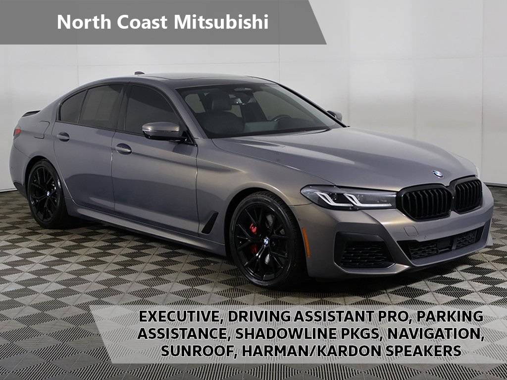 2022 BMW 5 Series M550i — Sedan — 39,724 mi — Akron, OH