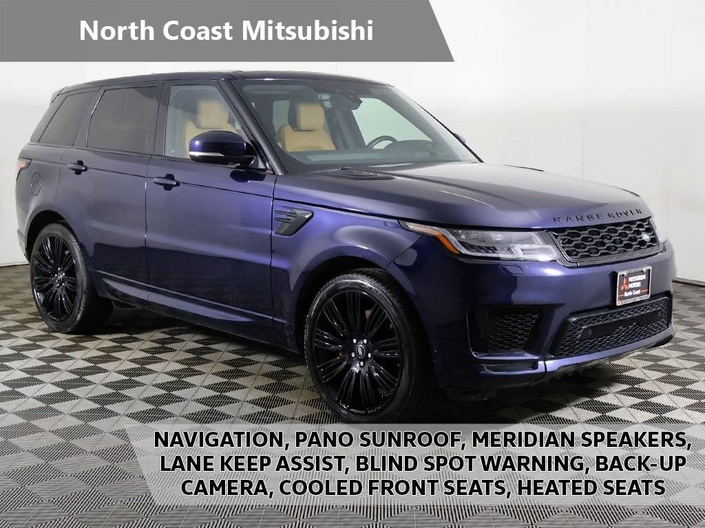 2022 Land Rover Range Rover Sport HSE Dynamic — SUV — 24,151 mi — Akron, OH