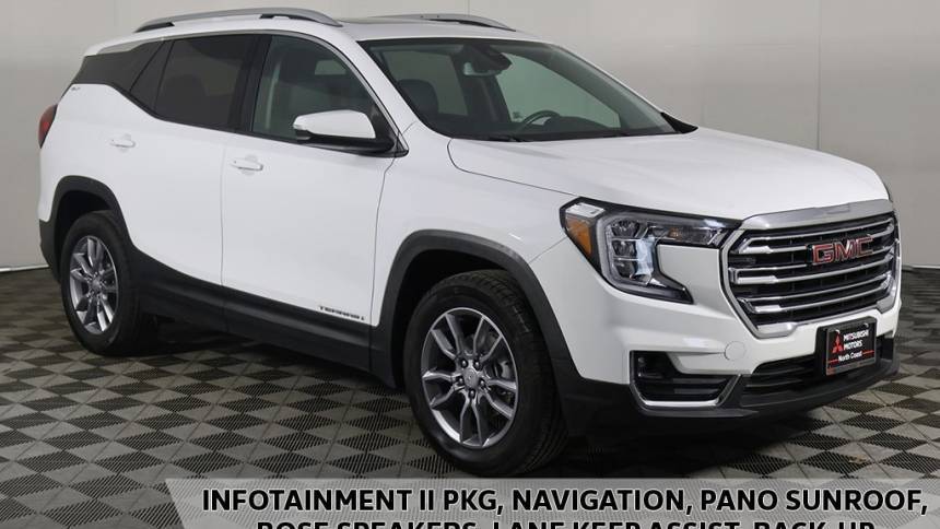 2022 GMC Terrain SLT — SUV — 9,233 mi — Akron, OH