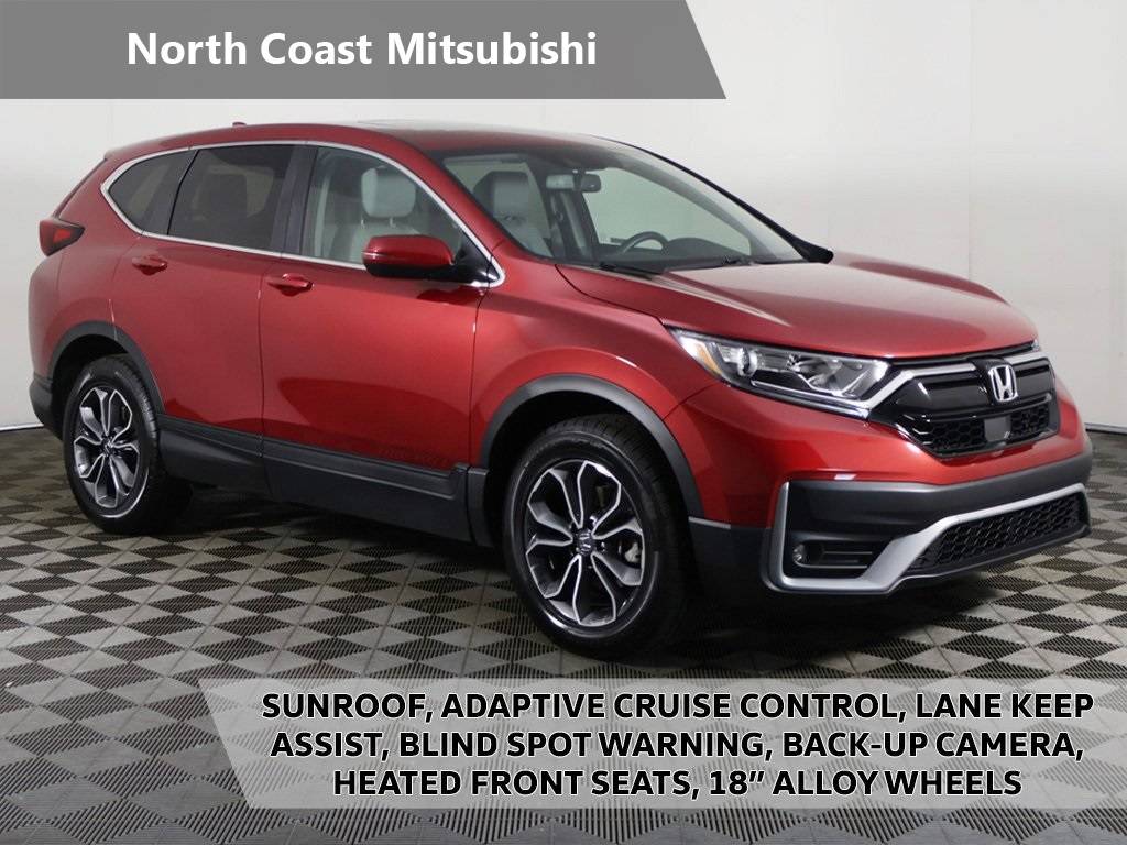 2022 Honda CR-V EX-L — SUV — 34,155 mi — Akron, OH