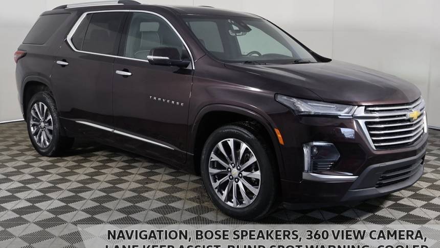 2022 Chevrolet Traverse Premier — SUV — 57,178 mi — Akron, OH