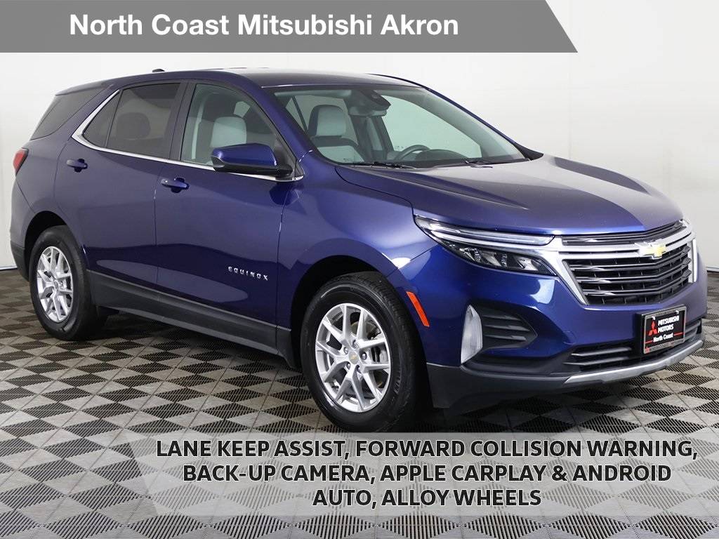 2022 Chevrolet Equinox LT — SUV — 72,880 mi — Akron, OH