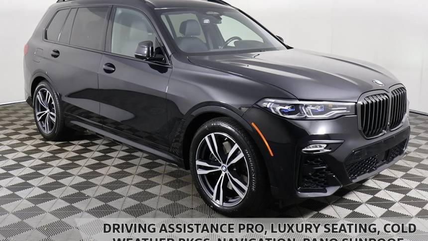 2022 BMW X7 M50i — SUV — 30,177 mi — Akron, OH