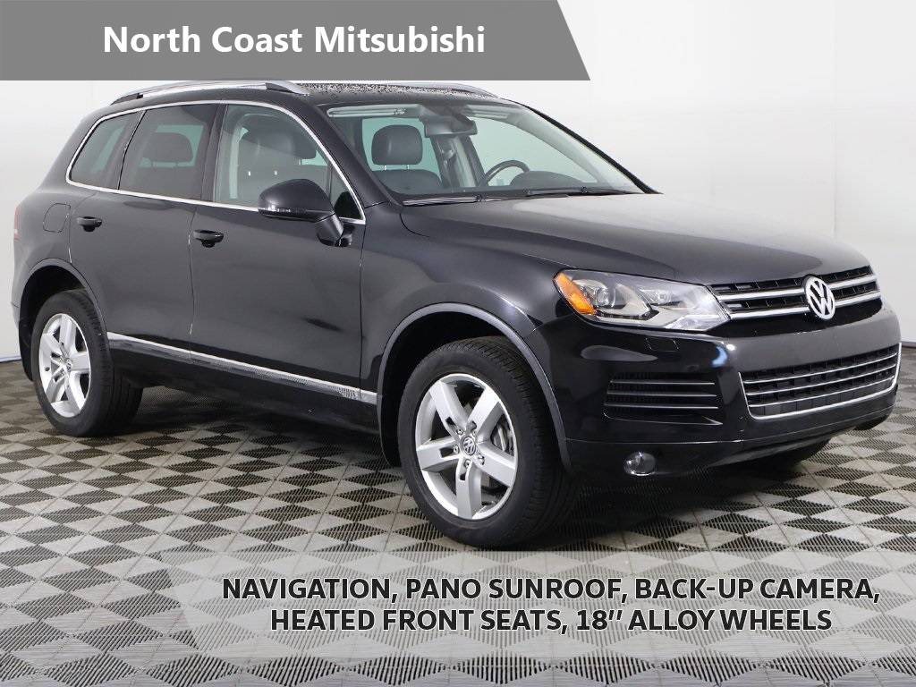 2013 Volkswagen Touareg TDI Lux — SUV — 112,144 mi — Akron, OH