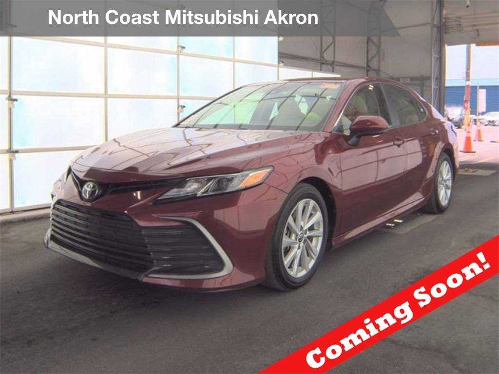 2021 Toyota Camry LE — Sedan — 24,099 mi — Akron, OH