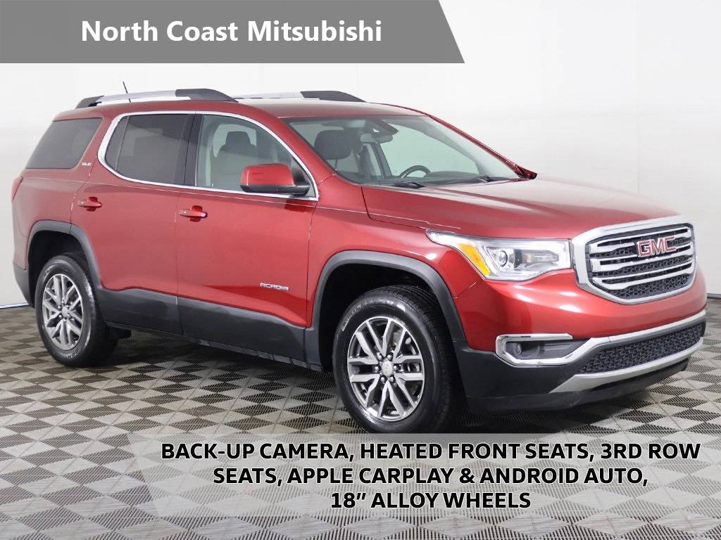 2019 GMC Acadia SLE — SUV — 68,319 mi — Akron, OH